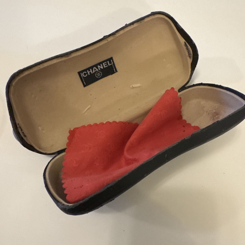 Chanel Sunglasses 4031 Women's Pink / Silver with case Excellent - Picture 8 of 9